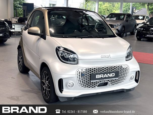 Smart ForTwo EQ 60 kW image number 2