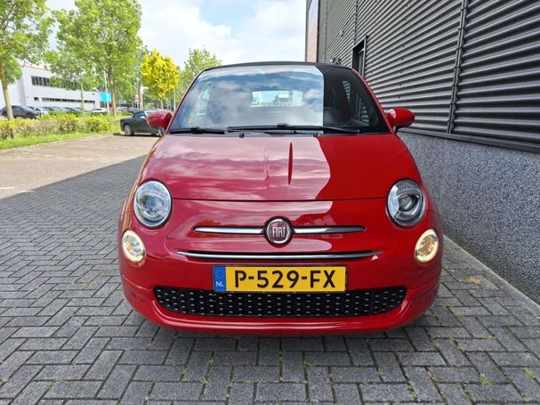 Fiat 500C 1.2 Lounge 51 kW image number 4