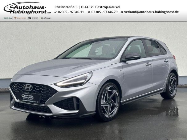 Hyundai i30 T-GDI DCT N-Line 103 kW image number 1