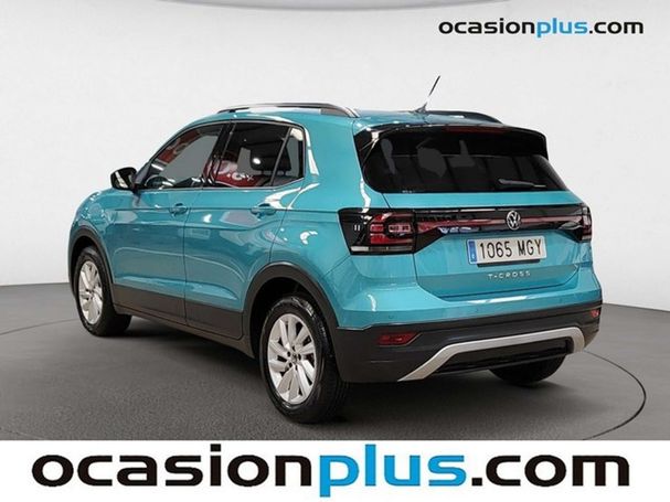 Volkswagen T-Cross 1.0 TSI 81 kW image number 4