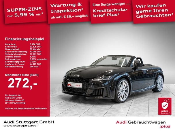 Audi TT 45 TFSI quattro S tronic 180 kW image number 3