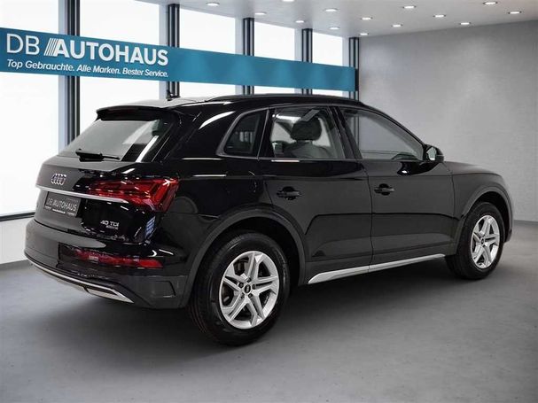 Audi Q5 40 TDI quattro S tronic Advanced 150 kW image number 4