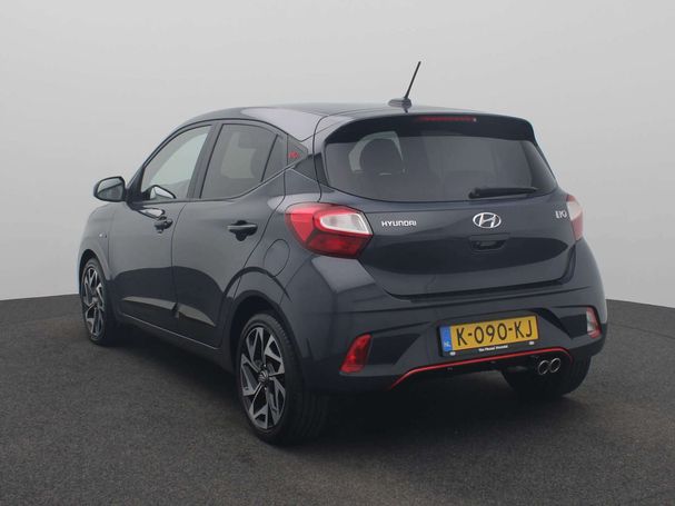 Hyundai i10 1.0 T-GDI N Line 74 kW image number 4