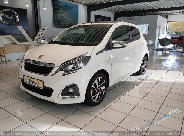 Peugeot 108 53 kW image number 4