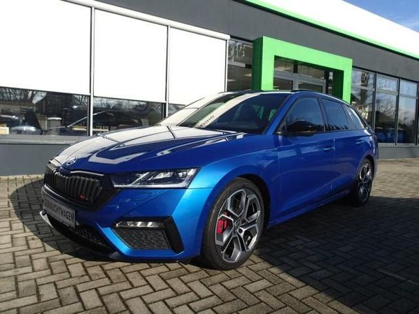 Skoda Octavia 2.0 TSI RS 180 kW image number 1