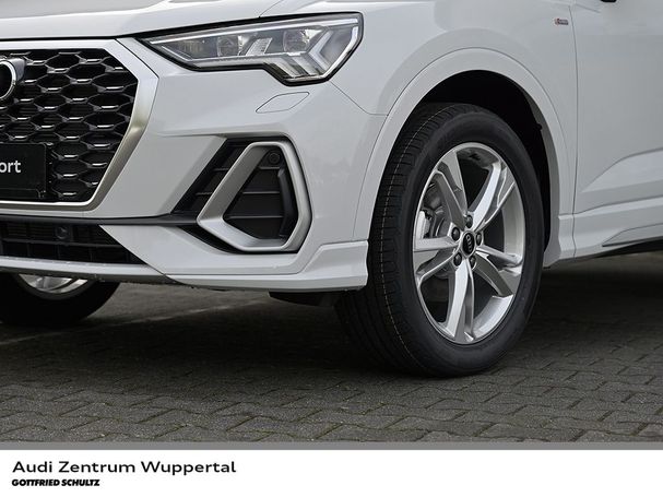 Audi Q3 35 TFSI S-line Sportback 110 kW image number 13