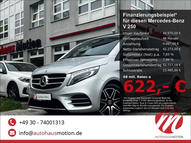 Mercedes-Benz V 250d Avantgarde 140 kW image number 5