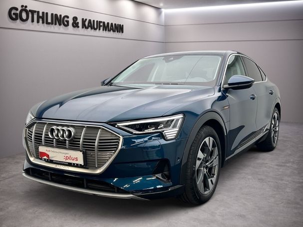 Audi e-tron 55 Sportback Advanced 300 kW image number 1