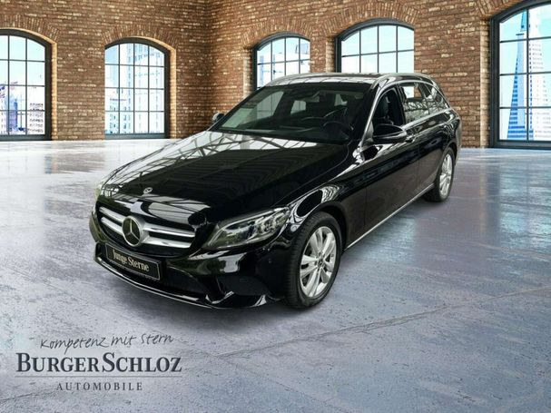 Mercedes-Benz C 300 d T 180 kW image number 1