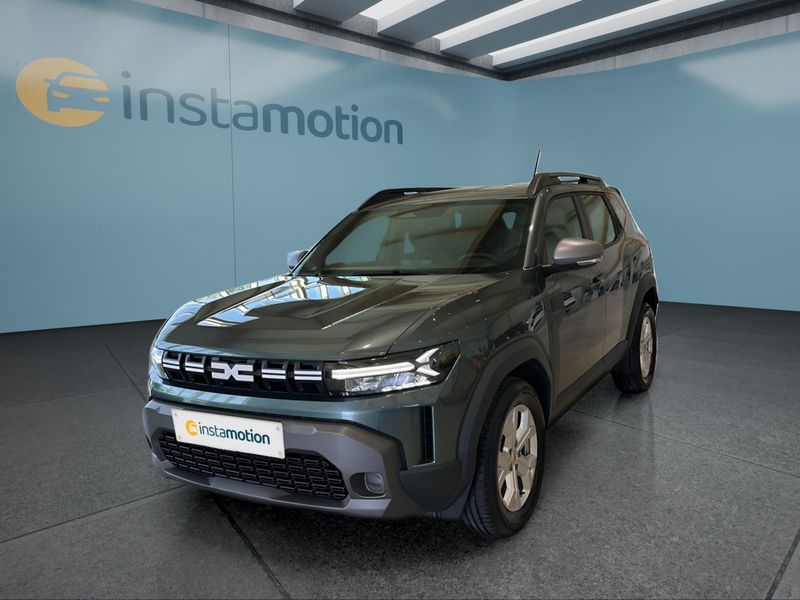 Dacia Duster mild hybrid