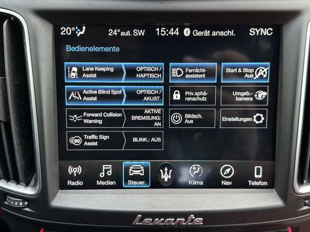 Maserati Levante Diesel 202 kW image number 20