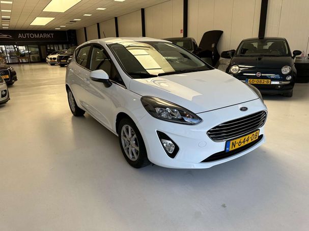 Ford Fiesta 1.0 EcoBoost Hybrid Titanium 92 kW image number 6