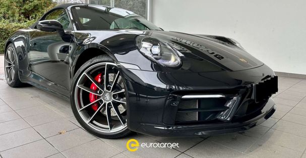 Porsche 992 Carrera S Cabrio 331 kW image number 2