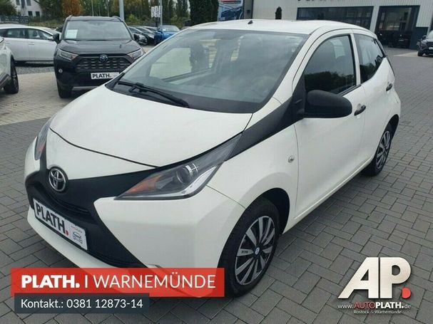 Toyota Aygo 51 kW image number 1