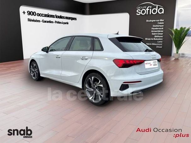 Audi A3 35 TFSI S tronic Sportback 110 kW image number 4