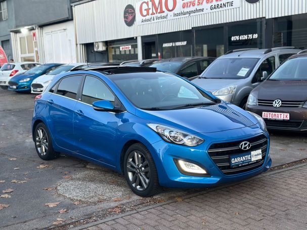 Hyundai i30 Blue 99 kW image number 2