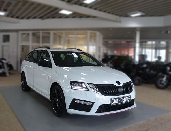 Skoda Octavia Combi 2.0 TDI DSG RS 135 kW image number 3