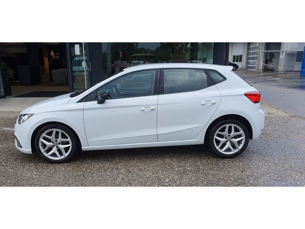 Seat Ibiza 1.0 TSI FR 85 kW image number 4