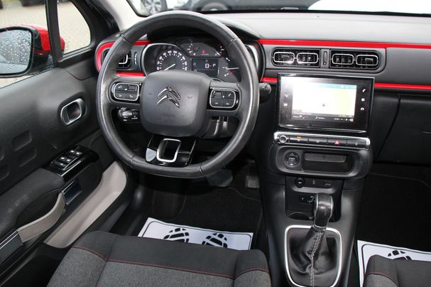 Citroen C3 Pure Tech 110 81 kW image number 5