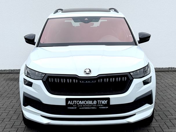 Skoda Kodiaq 2.0 TSI 4x4 DSG Sportline 140 kW image number 4