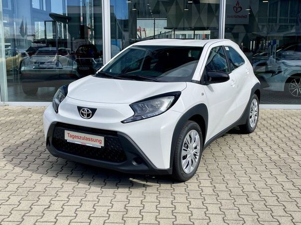 Toyota Aygo X CVT 53 kW image number 1