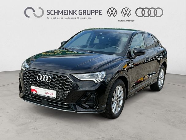 Audi Q3 35 TFSI S-line Sportback 110 kW image number 1