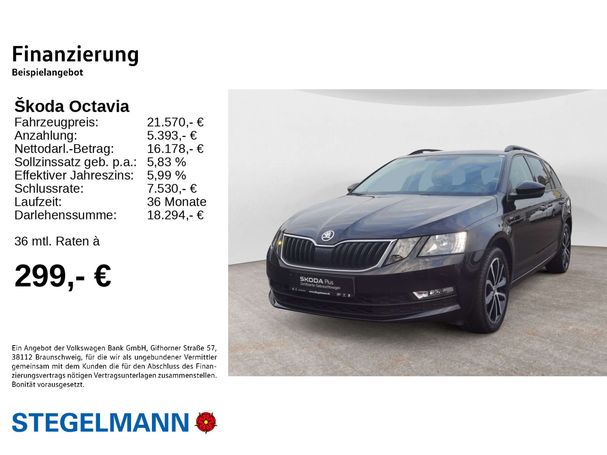 Skoda Octavia Combi 1.5 TSI DSG 110 kW image number 5