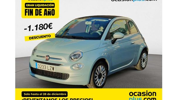 Fiat 500C 52 kW image number 1