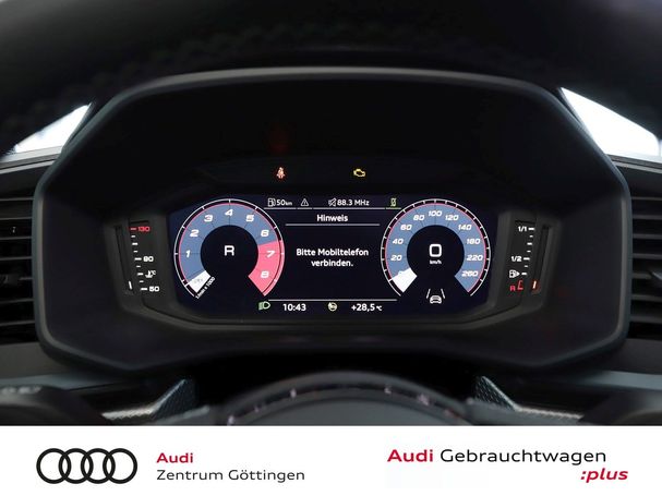 Audi A1 35 TFSI S-line Sportback 110 kW image number 16