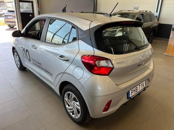 Hyundai i10 1.0 49 kW image number 6