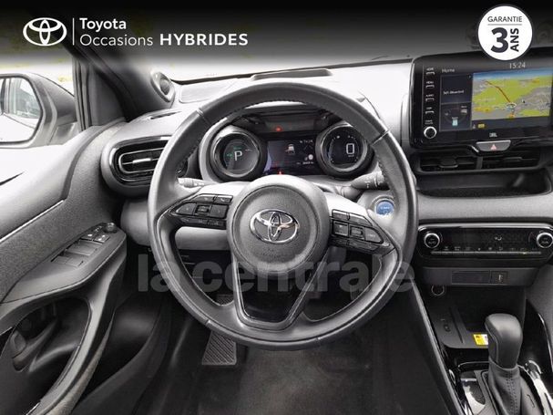 Toyota Yaris 116 85 kW image number 8