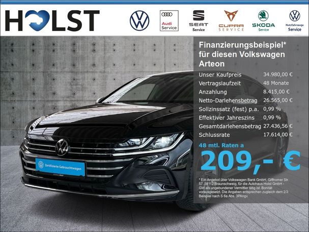 Volkswagen Arteon 2.0 TDI DSG Shooting Brake 110 kW image number 6