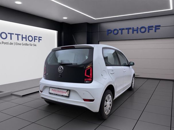 Volkswagen up! 1.0 48 kW image number 5