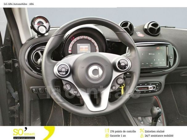 Smart ForTwo cabrio EQ prime 60 kW image number 19