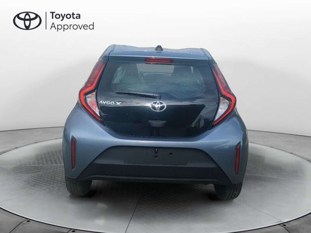 Toyota Aygo X 1.0 VVT-i 53 kW image number 5