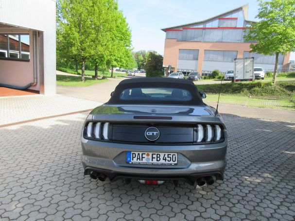 Ford Mustang GT Convertible 331 kW image number 3