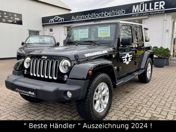 Jeep Wrangler 2.8 CRD 147 kW image number 1