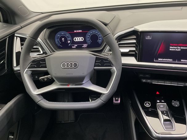 Audi Q4 40 e-tron S-line 150 kW image number 8