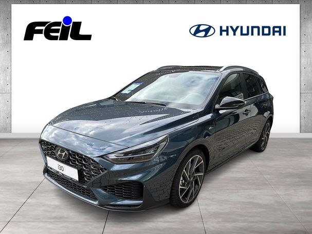 Hyundai i30 Mild Hybrid N Line 118 kW image number 1