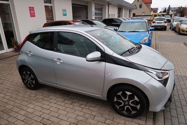 Toyota Aygo 53 kW image number 10