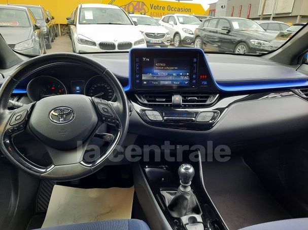 Toyota C-HR 1.2 85 kW image number 19