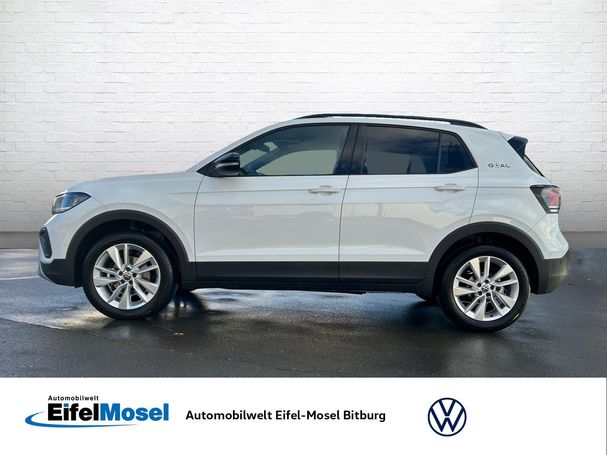 Volkswagen T-Cross 1.0 TSI DSG Life 85 kW image number 5