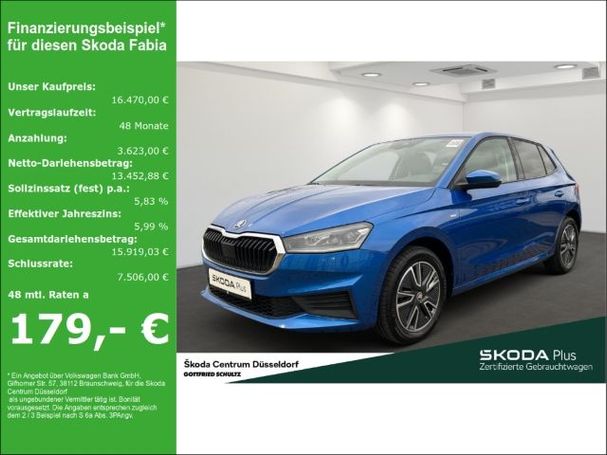 Skoda Fabia TSI 70 kW image number 1