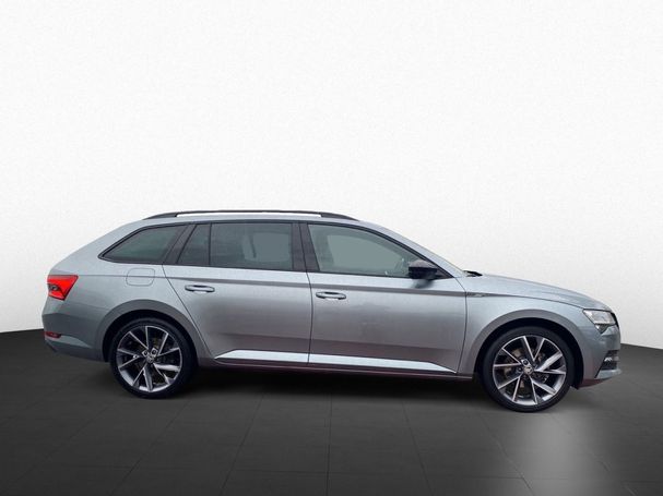 Skoda Superb 1.4 TSI IV Sportline 160 kW image number 6