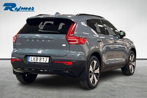 Volvo XC40 Recharge T4 Plus Dark 155 kW image number 10