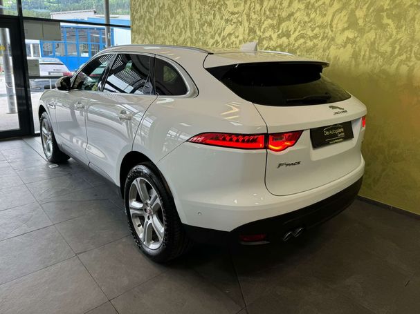 Jaguar F-Pace AWD Portfolio 132 kW image number 8