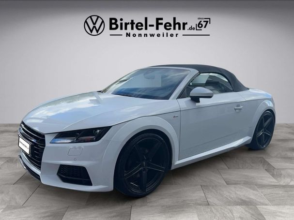 Audi TT 2.0 TFSI quattro S tronic S-line 169 kW image number 1