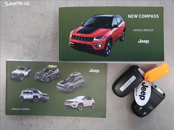 Jeep Compass 1.4 MultiAir 103 kW image number 23