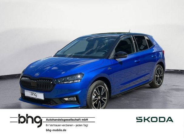 Skoda Fabia 1.0 TSI Monte Carlo 70 kW image number 2