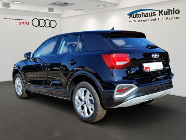 Audi Q2 30 TFSI Advanced 81 kW image number 4